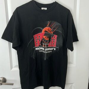 Vintage 1990s Michael Jordan's 'The Restaurant' Nike Promo T-Shirt VTG